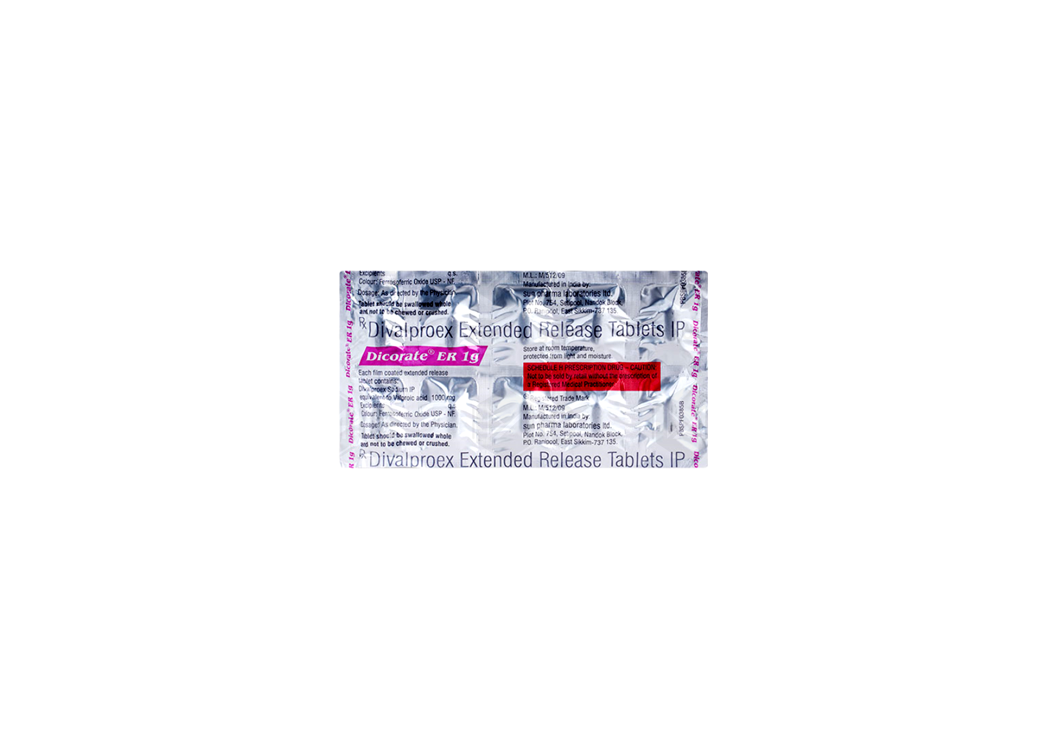 DICORATE ER 1 GM